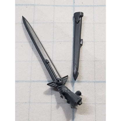 40K Adeptus Sororitas Bits Battle Sister Squad Superior Power Sword Held Up Set