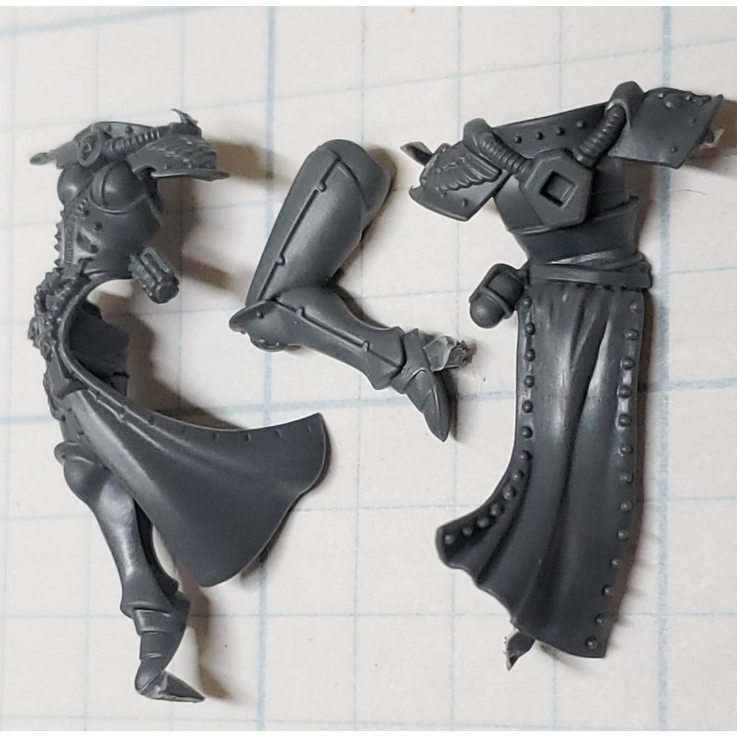 40k Adeptus Sororitas Bits Seraphim Armored Female Torso Set #31