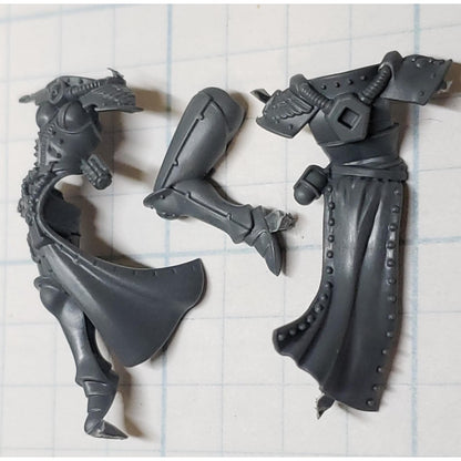 40k Adeptus Sororitas Bits Seraphim Armored Female Torso Set #31