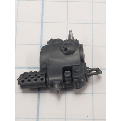 40k Space Marine Bits Aggressor Sergeant Skull Flamerstorm Gauntlet F1