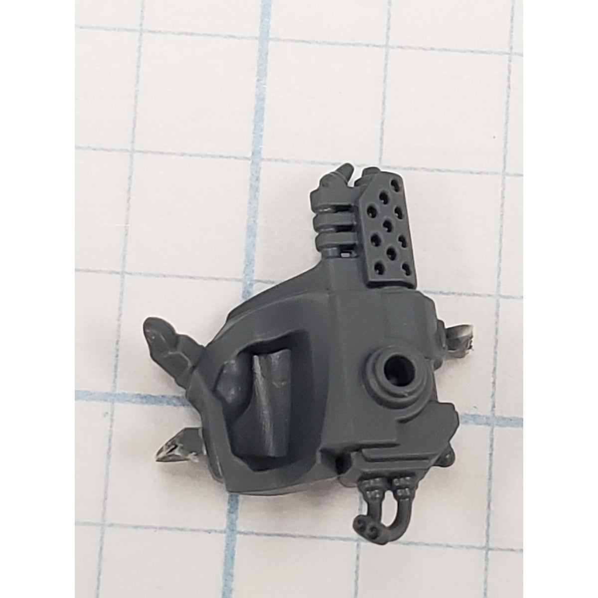 40k Space Marine Bits Aggressor Sergeant Skull Flamerstorm Gauntlet F1