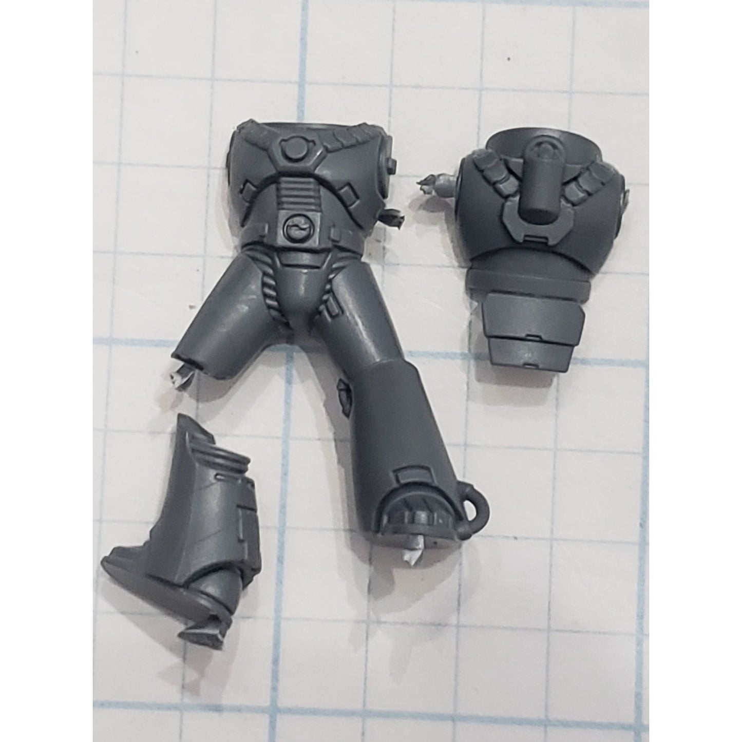 Warhammer 30K Space Marine Bits Mark 6 VI Tactical Squad Torso Legs Set #01
