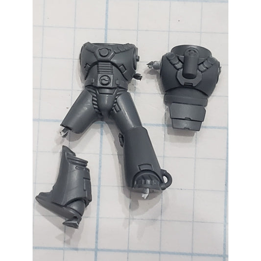 Warhammer 30K Space Marine Bits Mark 6 VI Tactical Squad Torso Legs Set #01