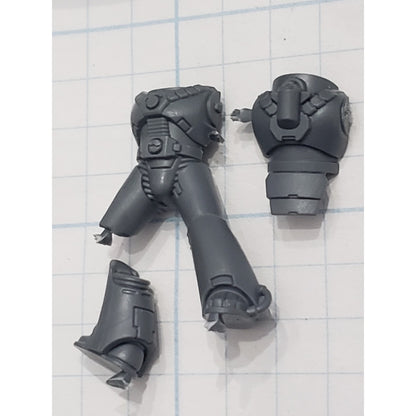 Warhammer 30K Space Marine Bits Mark 6 VI Tactical Squad Torso Legs Set #01