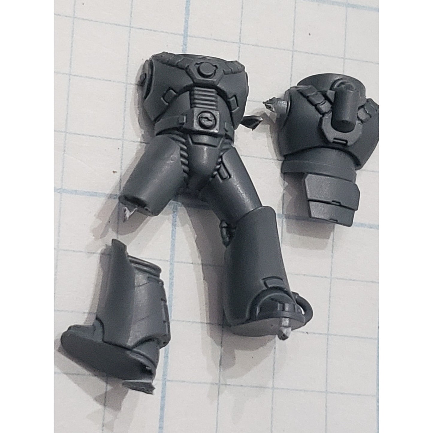 Warhammer 30K Space Marine Bits Mark 6 VI Tactical Squad Torso Legs Set #01