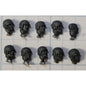 40k Astra Militarum Bits Cadian Shock Troops Helmet Heads x10 Set B
