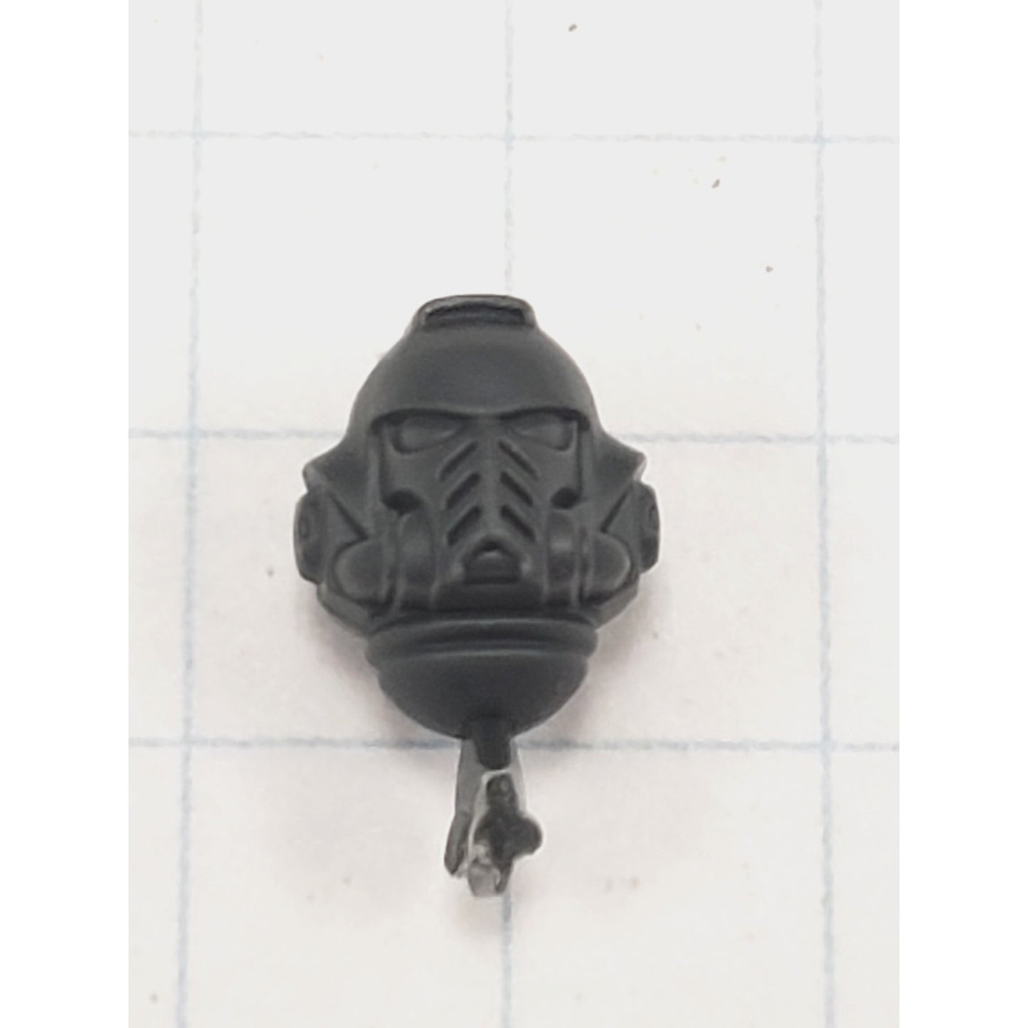 40K Space Marine Bits Assault Intercessor Helmet Head #64