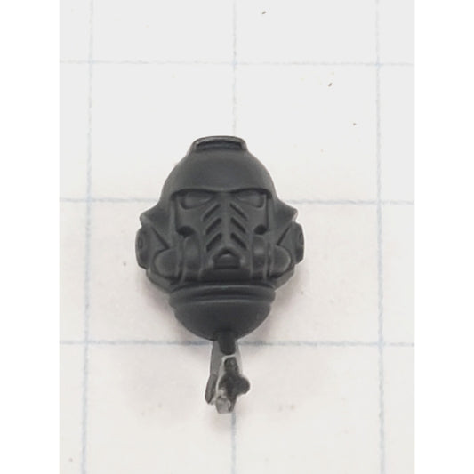 40K Space Marine Bits Assault Intercessor Helmet Head #64