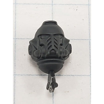 40K Space Marine Bits Assault Intercessor Helmet Head #64