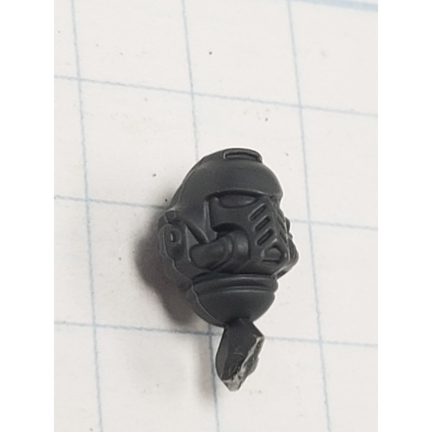 40K Space Marine Bits Assault Intercessor Helmet Head #64