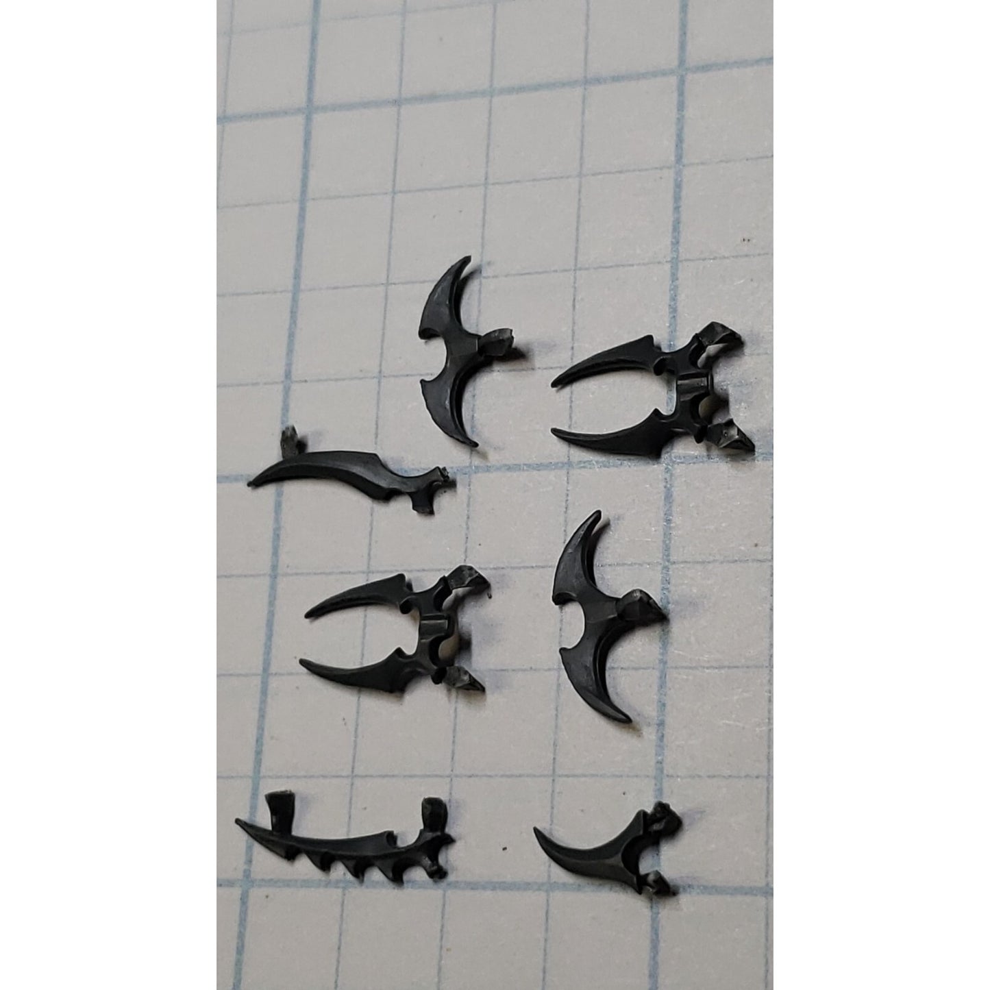 40k Drukhari Bits Kabalite Warrior Splinter Rifle Blade Bayonets x7