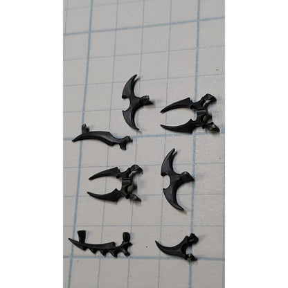 40k Drukhari Bits Kabalite Warrior Splinter Rifle Blade Bayonets x7