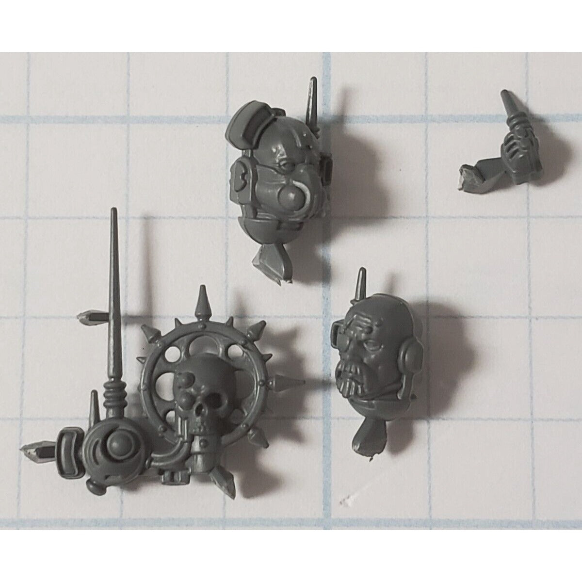 30K Space Marine Bits Mark 6 VI Tactical Squad Nuncio Vox Comm Upgrade