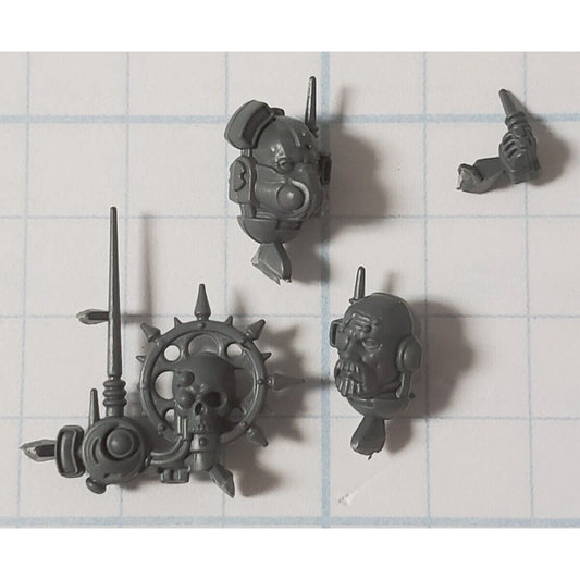 30K Space Marine Bits Mark 6 VI Tactical Squad Nuncio Vox Comm Upgrade