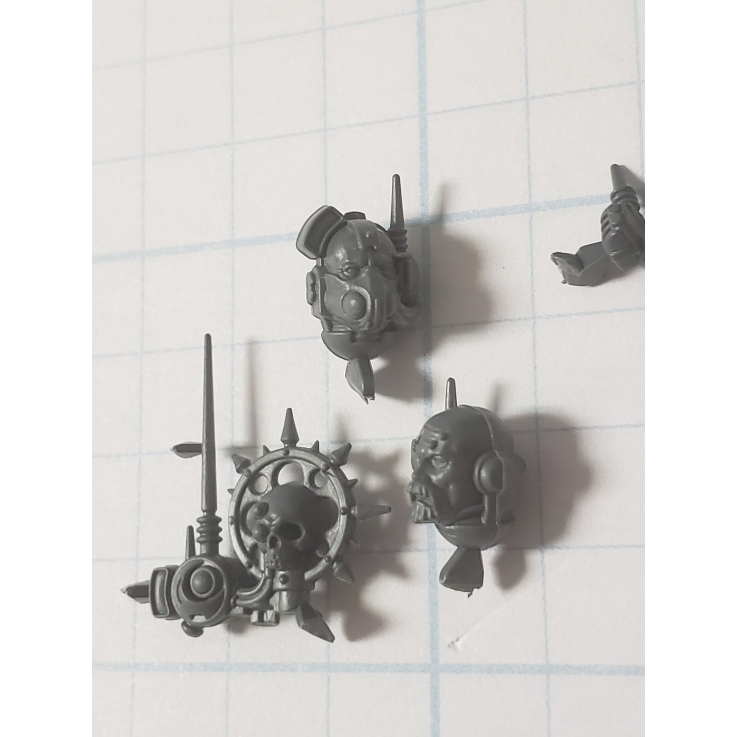30K Space Marine Bits Mark 6 VI Tactical Squad Nuncio Vox Comm Upgrade
