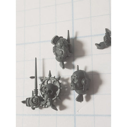 30K Space Marine Bits Mark 6 VI Tactical Squad Nuncio Vox Comm Upgrade