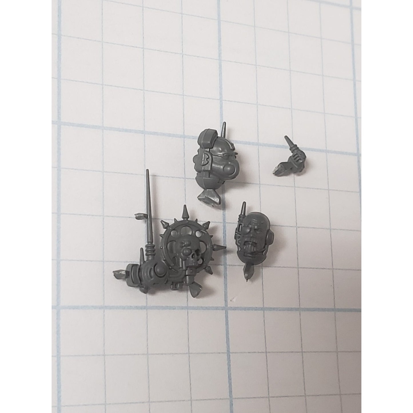 30K Space Marine Bits Mark 6 VI Tactical Squad Nuncio Vox Comm Upgrade