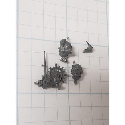 30K Space Marine Bits Mark 6 VI Tactical Squad Nuncio Vox Comm Upgrade
