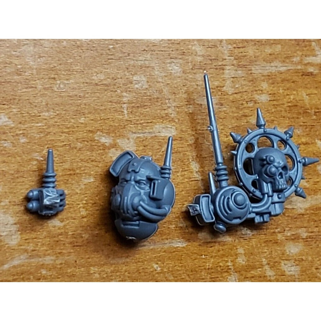 30K Space Marine Bits Mark 6 VI Tactical Squad Nuncio Vox Comm Upgrade