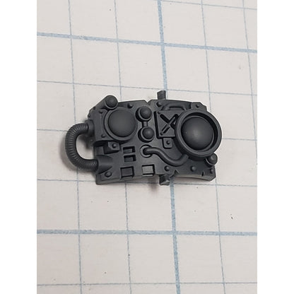 40k Ork Bits Deff Dread Front Armor w Optics #64