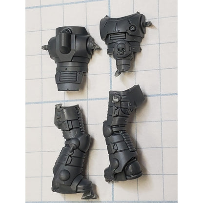 30k Space Marine Bits Legionnaire Mark II Crusade Armor Body Legs #01
