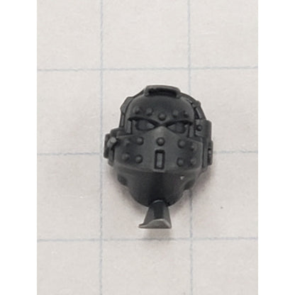 40K Space Marine Bits Venerable Dreadnought Heresy Pip Helmet Head #44