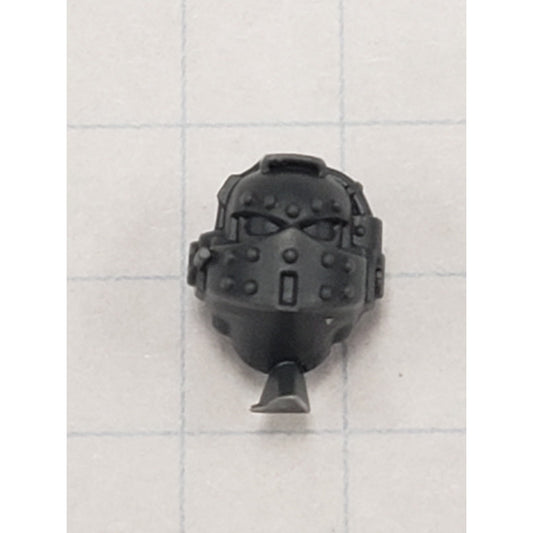 40K Space Marine Bits Venerable Dreadnought Heresy Pip Helmet Head #44