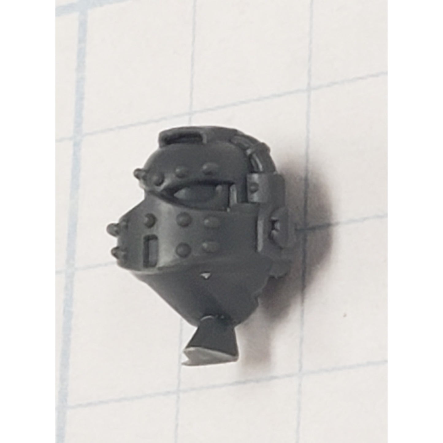 40K Space Marine Bits Venerable Dreadnought Heresy Pip Helmet Head #44