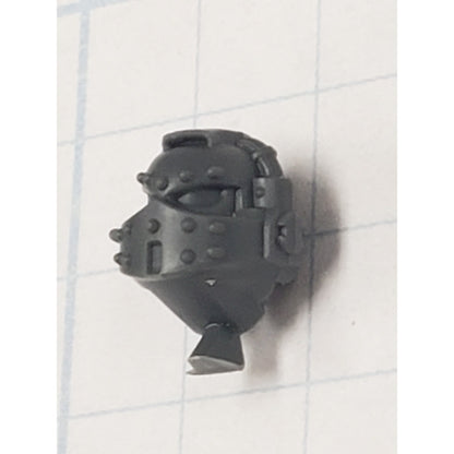 40K Space Marine Bits Venerable Dreadnought Heresy Pip Helmet Head #44