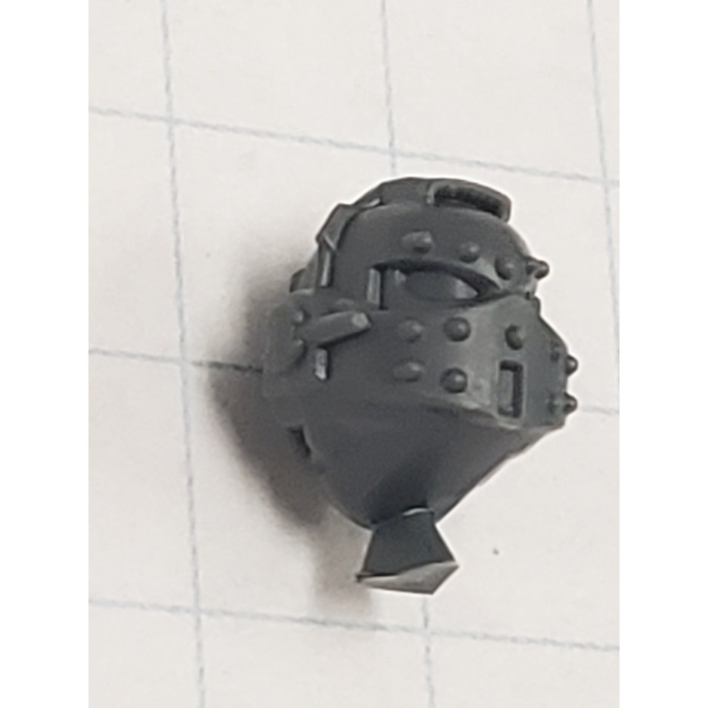 40K Space Marine Bits Venerable Dreadnought Heresy Pip Helmet Head #44