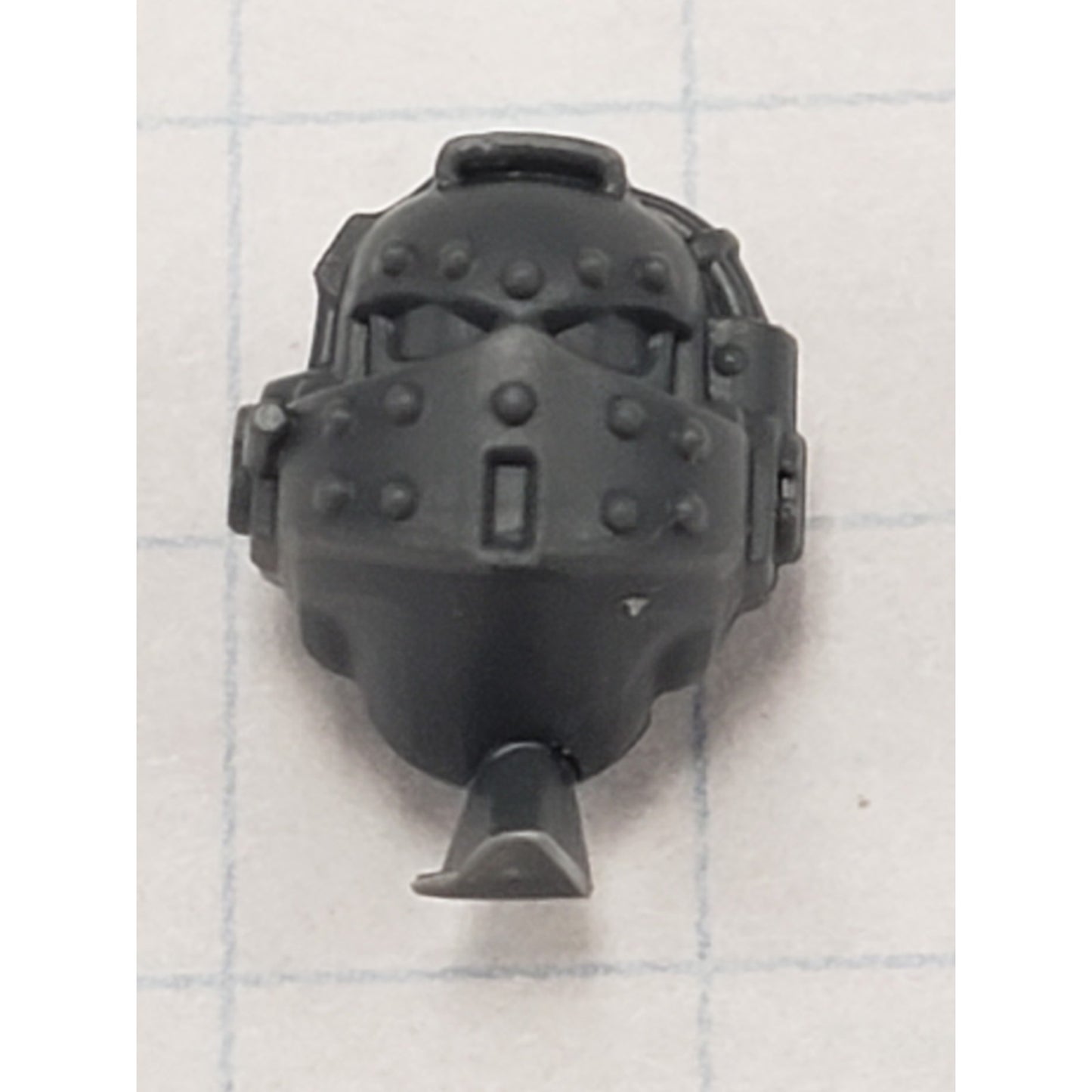 40K Space Marine Bits Venerable Dreadnought Heresy Pip Helmet Head #44