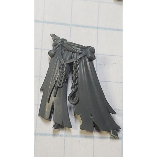 40k Drukhari Bits Kabalite Hand of Archon Flayer Skin Tabard w Hook
