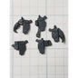 40k Space Wolves Bits Grey Hunters Holsters Grenades Wolf Tails x5 WT5