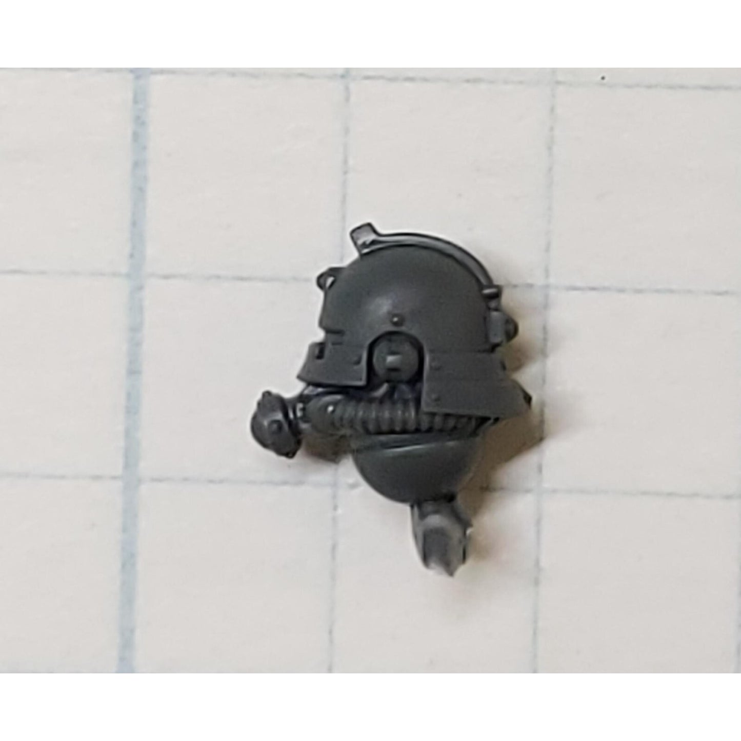 40k Adeptus Mechanicus Bits Skitarii Vanguard Gunner Helmet Head #112