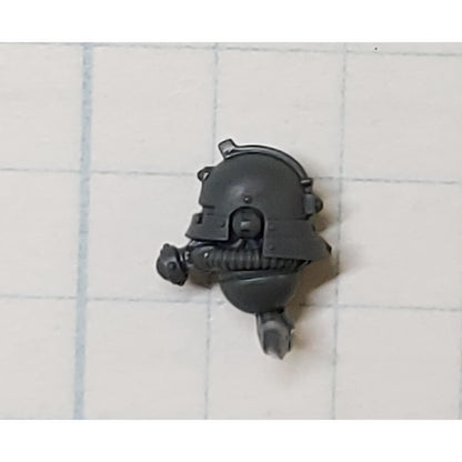 40k Adeptus Mechanicus Bits Skitarii Vanguard Gunner Helmet Head #112