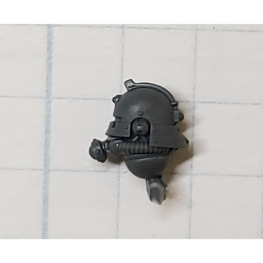 40k Adeptus Mechanicus Bits Skitarii Vanguard Gunner Helmet Head #112