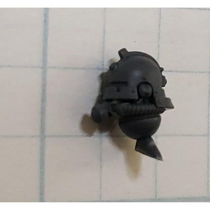 40k Adeptus Mechanicus Bits Skitarii Vanguard Gunner Helmet Head #112