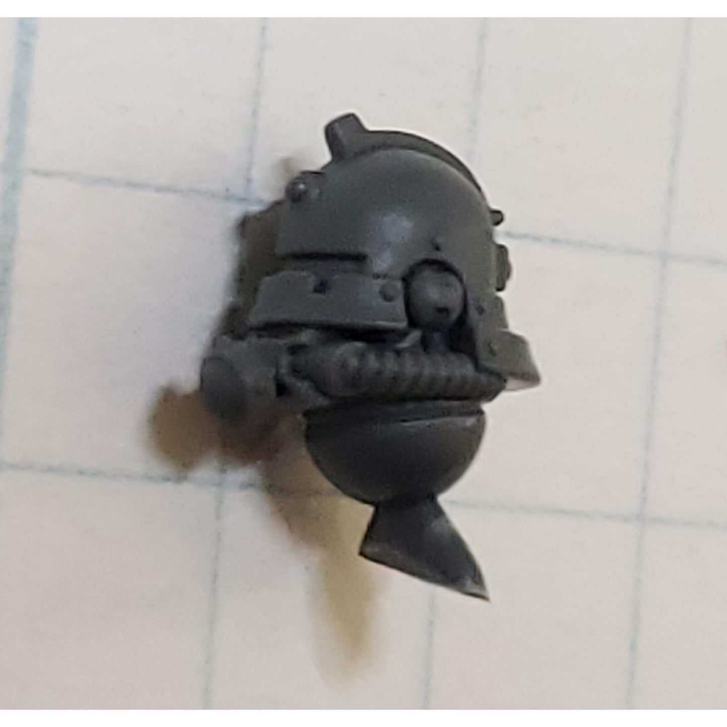 40k Adeptus Mechanicus Bits Skitarii Vanguard Gunner Helmet Head #112