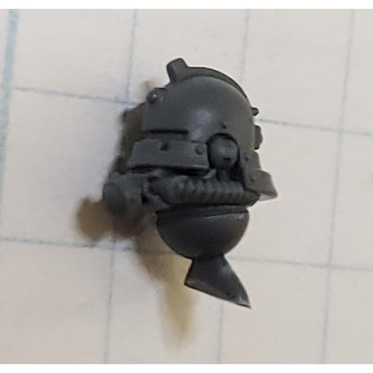 40k Adeptus Mechanicus Bits Skitarii Vanguard Gunner Helmet Head #112
