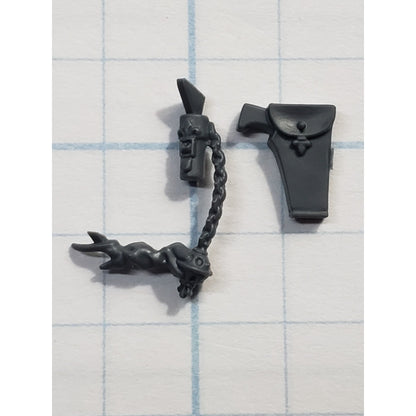 40k Adeptus Sororitas Bits Seraphim Engraved Holster Flaming Relic #65