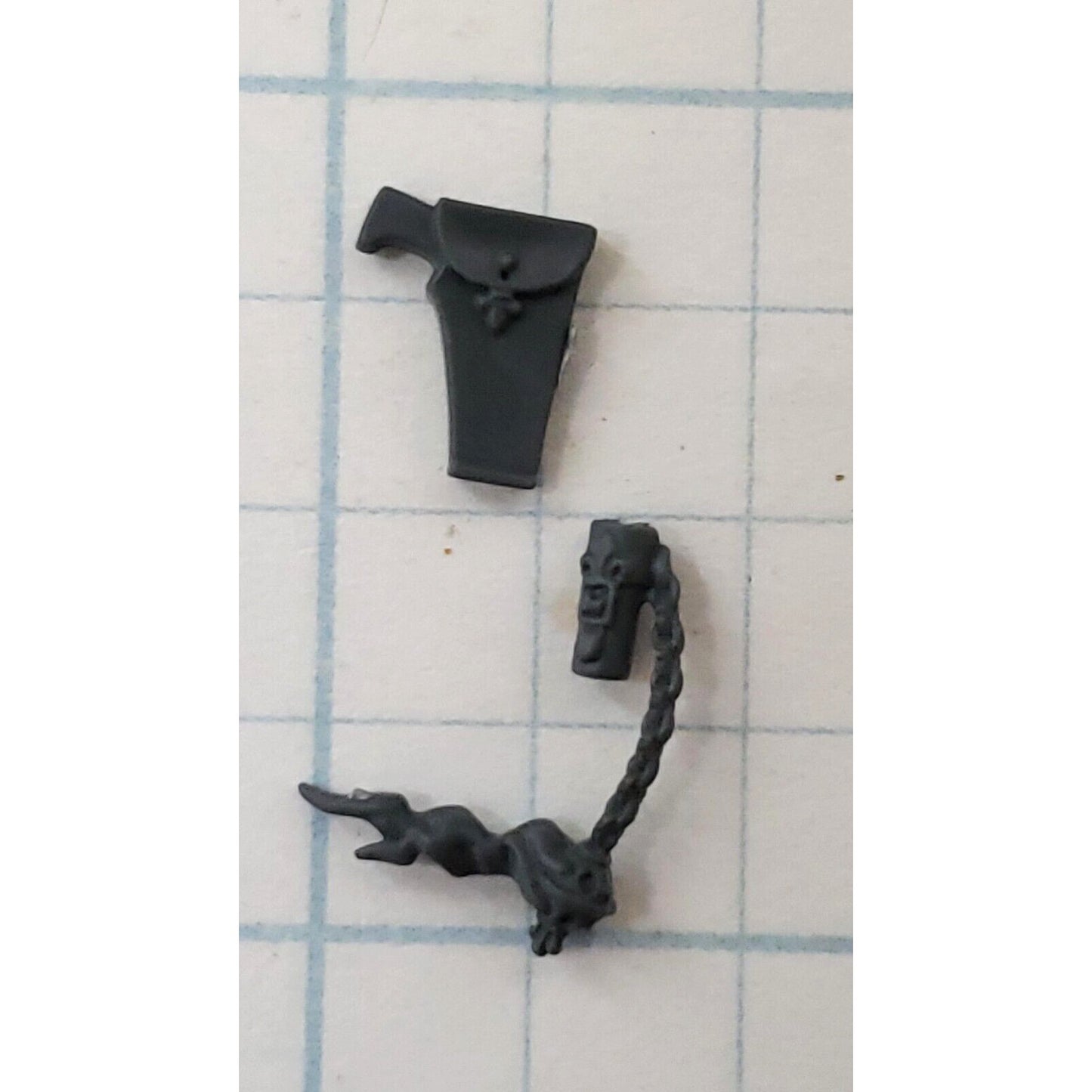 40k Adeptus Sororitas Bits Seraphim Engraved Holster Flaming Relic #65