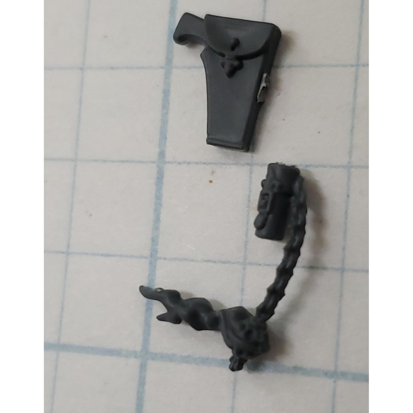 40k Adeptus Sororitas Bits Seraphim Engraved Holster Flaming Relic #65