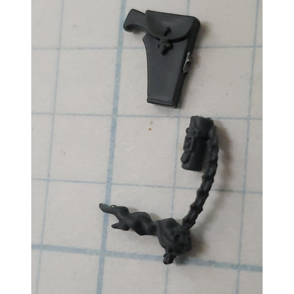 40k Adeptus Sororitas Bits Seraphim Engraved Holster Flaming Relic #65