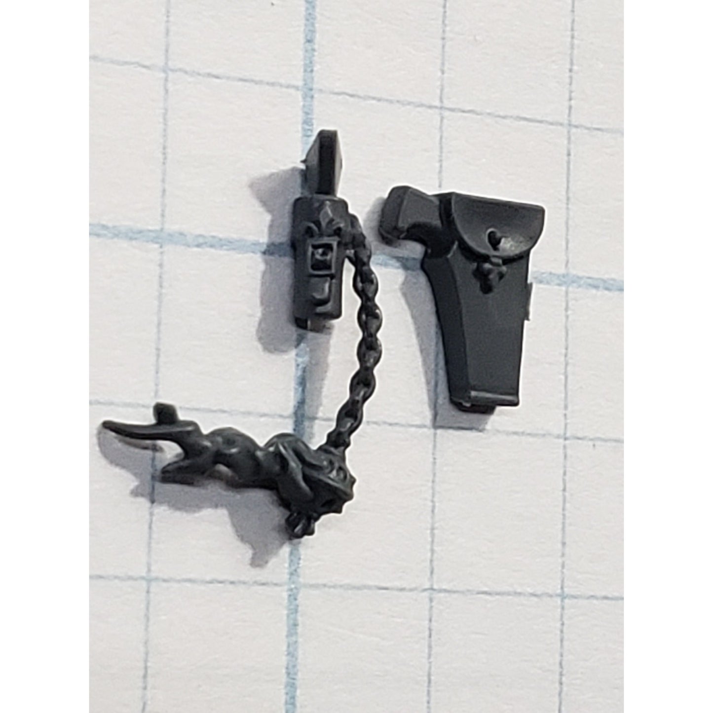 40k Adeptus Sororitas Bits Seraphim Engraved Holster Flaming Relic #65