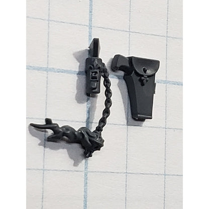 40k Adeptus Sororitas Bits Seraphim Engraved Holster Flaming Relic #65
