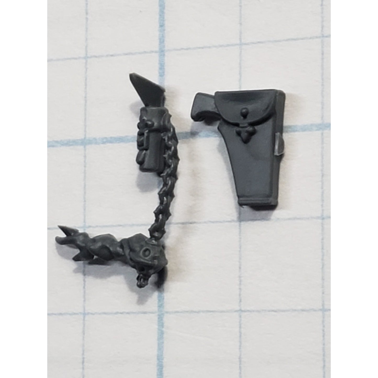 40k Adeptus Sororitas Bits Seraphim Engraved Holster Flaming Relic #65