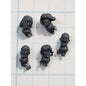 40k Adeptus Sororitas Bits Seraphim Bare Heads x5 Set Female A