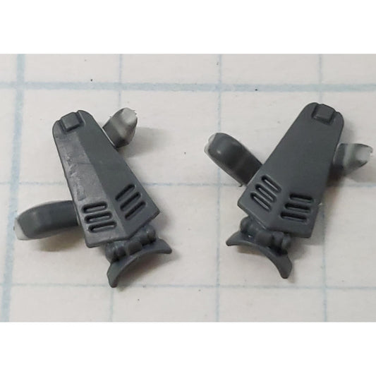 40K Space Marine Bits Reiver Phobos Backpack Grav Chute Single Set