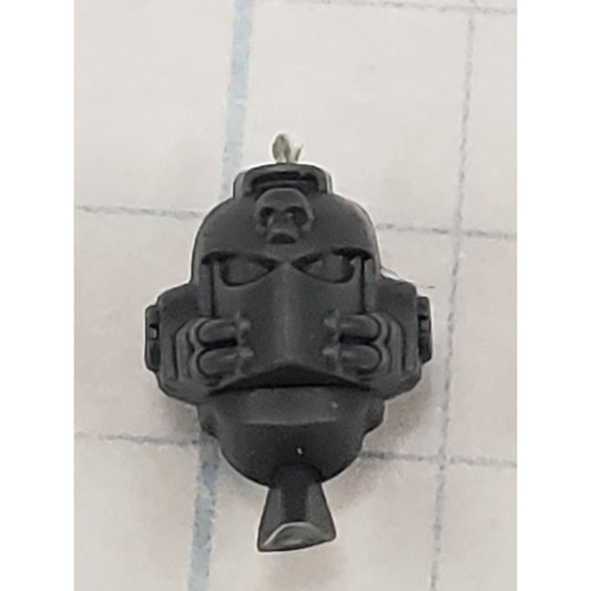 40K Space Marine Bits Venerable Dreadnought Skull Vet Helmet Head #84