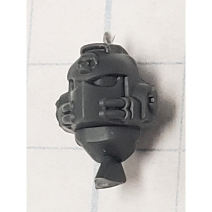 40K Space Marine Bits Venerable Dreadnought Skull Vet Helmet Head #84